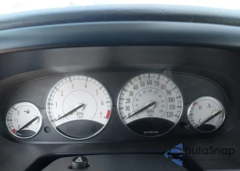 2001 Chrysler Sebring Limited из США, поврежденный, VIN 1C3EL65U81N640798